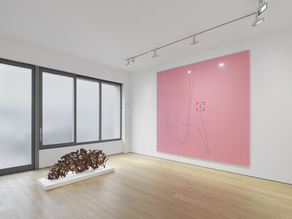 Ai Weiwei, A new chatpter, exhibition view. Courtesy of Lisson Gallery