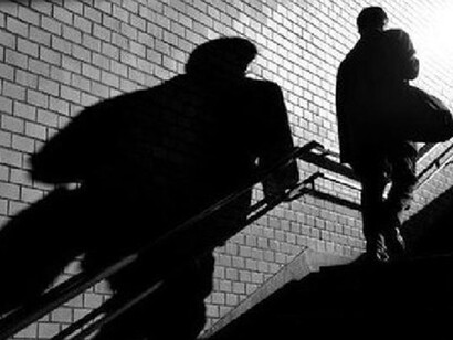 Somebody was following him