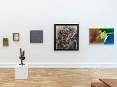 Various artists, Happy birthday America! Exhibition view. Courtesy of the Mayor Gallery