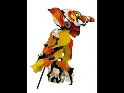Karel Appel. Courtesy of Musée d'Art moderne de la Ville de Paris