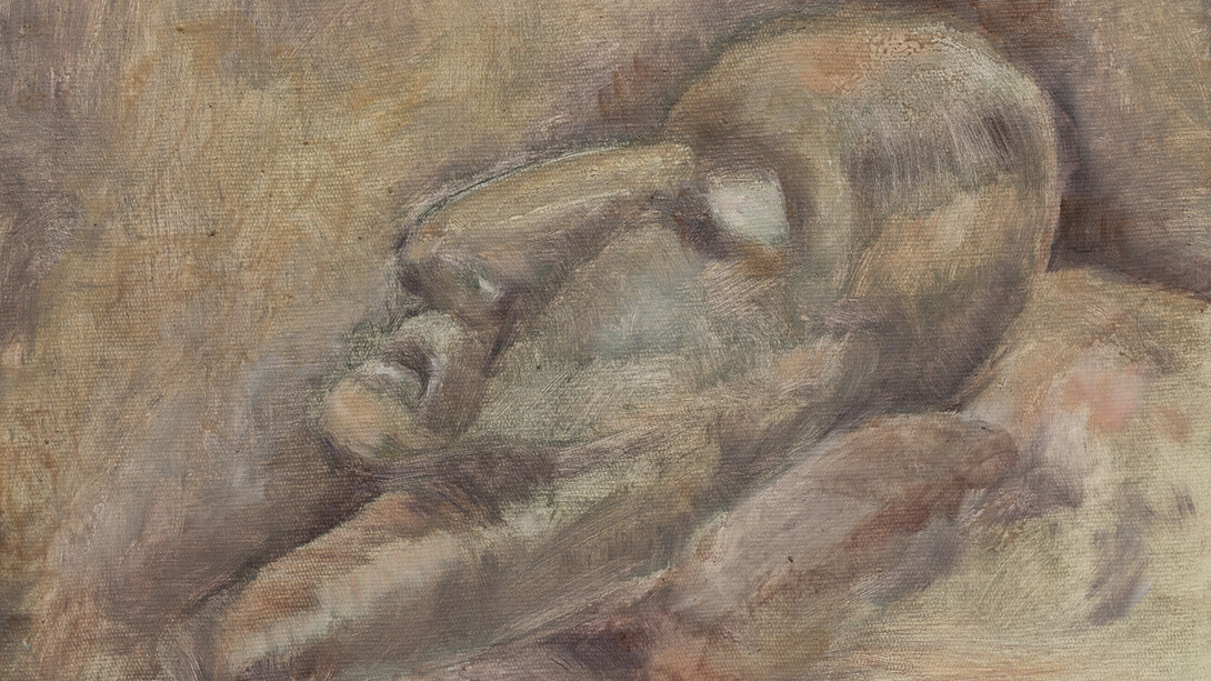 Ana Luiza Domicent, Stonehard (detalhe). Cortesia do artista e de A Gentil Carioca