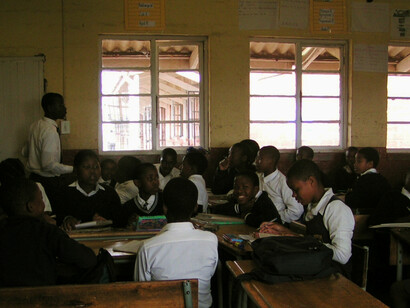 In lively discussions, these students are building critical communication skills essential for their future success