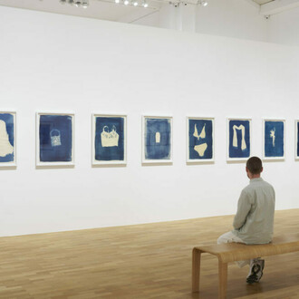 Joy Gregory, Catching flies with honey, exhibition view. Courtesy of Whitechapel Gallery