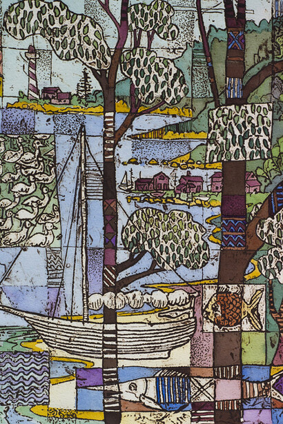 Objecticus eclecticus, artwork in exhibition. Courtesy of Linton and Kay