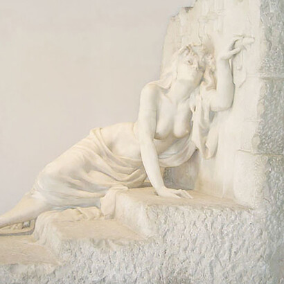 Escultura Militza (1900)