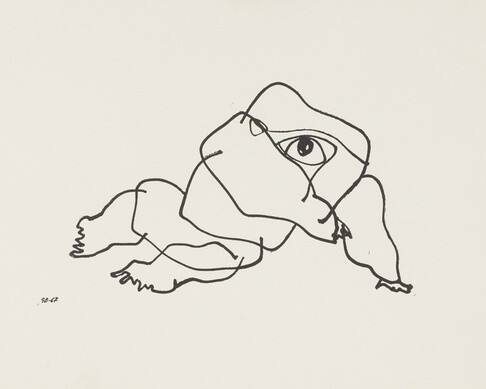 Geta Brătescu. Courtesy of Hauser & Wirth 