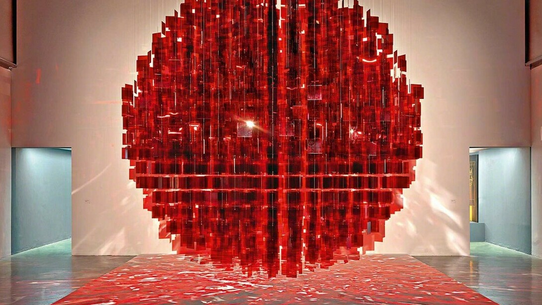 Julio Le Parc: Form into Action, Exhibition view. Courtesy of Pérez Art Museum