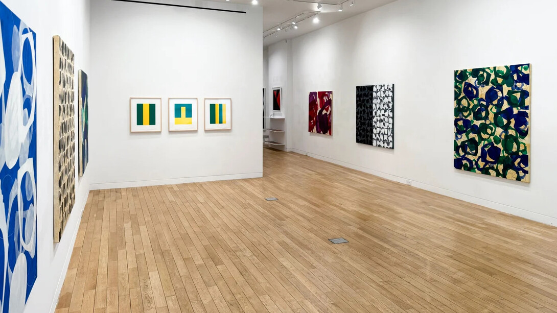 Fernando Varela and Carmen Herrera, Form and void, exhibition view. Courtesy of Upsilon Gallery