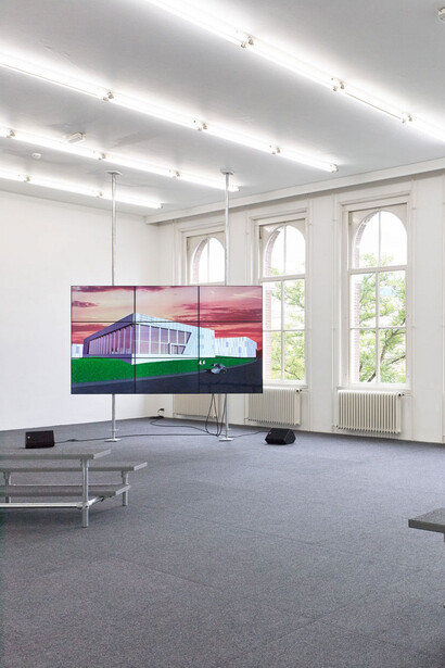 Ana María Millán, Wanderlust, 2017, animation, 8:22 minutes, courtesy of the artist and Instituto de Visión, Witte de With Center for Contemporary Art, 2018, photo by Kristien Daem.