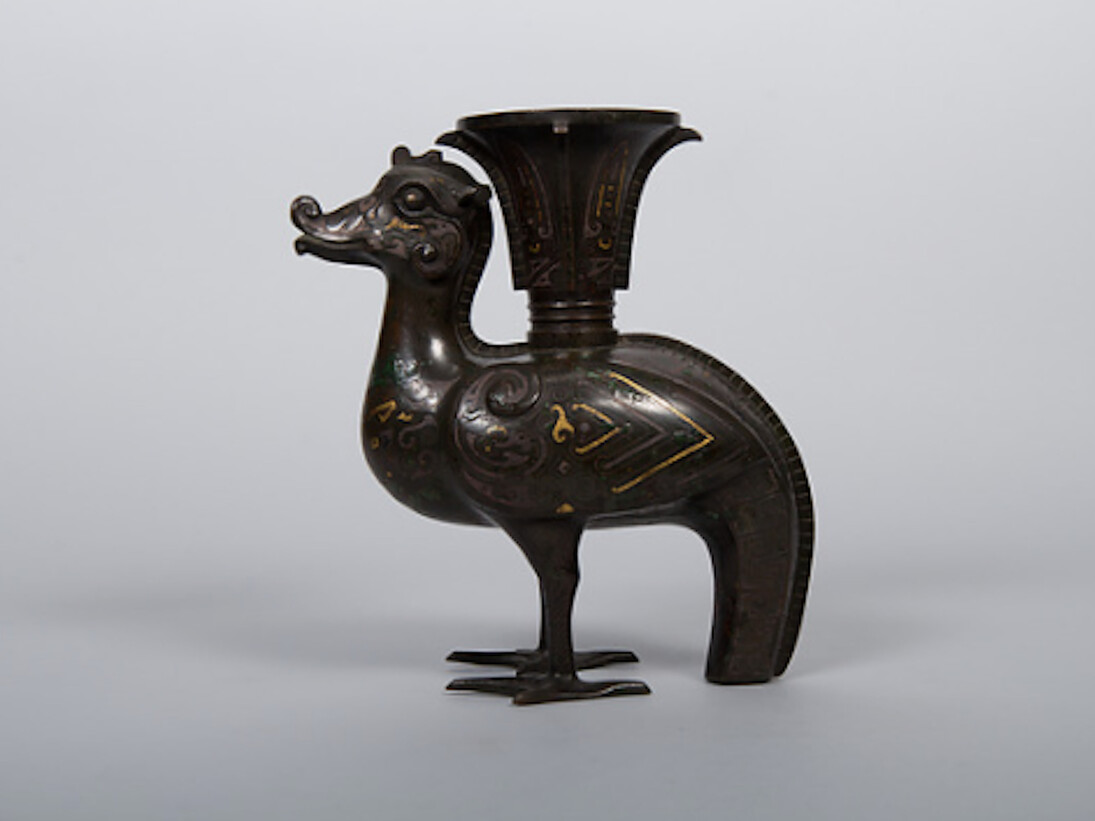 Celebrating the Year of the Rooster. Courtesy of The Met