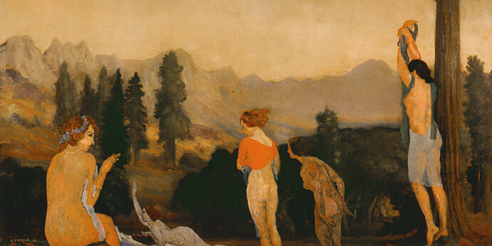 Between the Frames. Courtesy of Frye Art Museum