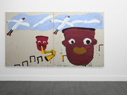 Yellow Sax, Exhibition view. Courtesy of Brand New Gallery