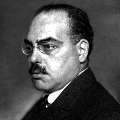 Rudolf Hilferding, economista marxista vienés que lideró las teorías y políticas socialistas del Partido Socialdemócrata de Alemania (SPD)