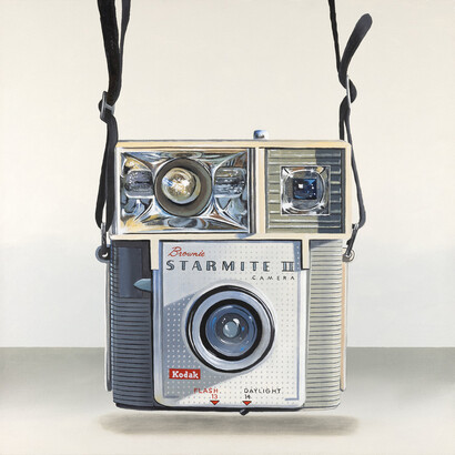 Scott Yelonek, Kodak brownie. Courtesy of Altamira Fine Art