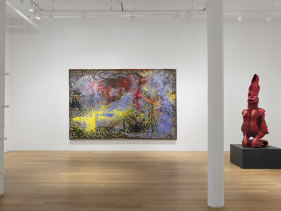 Mary's New Home and other works. Courtesy of Alexander and Bonin Gallery