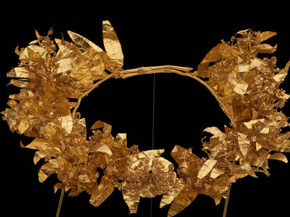 The Gold of Macedon. Courtesy of Αrchaeological Museum of Thessaloniki