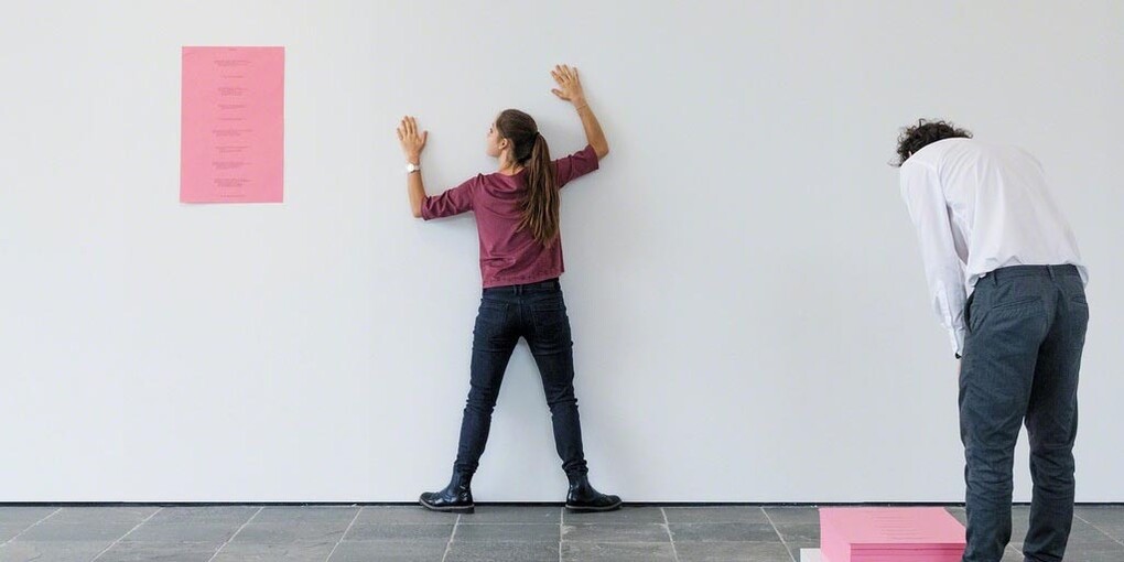 Duet with Artist. Courtesy of 21er Haus