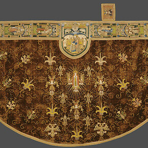 England, Cope, 1475/1525, with later restoration