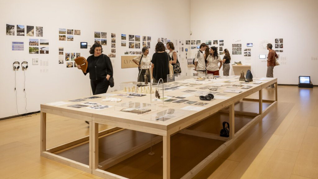 Varios artistas, Confluències, vista de exhibición. Cortesía del Institut Valencià d’Art Modern