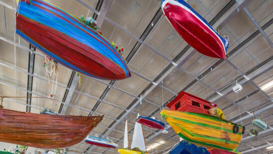Hew Locke. Courtesy of Pérez Art Museum