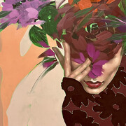 Anna Kincaide,  Don’t you want to feel alive (detail). Courtesy of JoAnne Artman Gallery 
