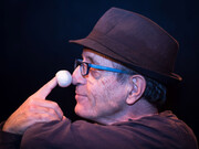 Jordi Bertran, titiritero, músico y compositor catalán