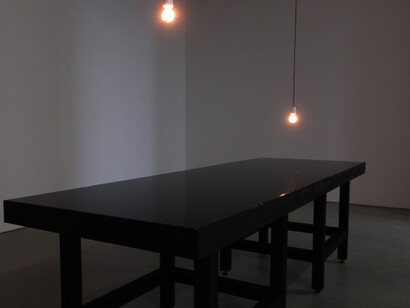 Wang Gongxin, Exhibition view. Courtesy of White Cube