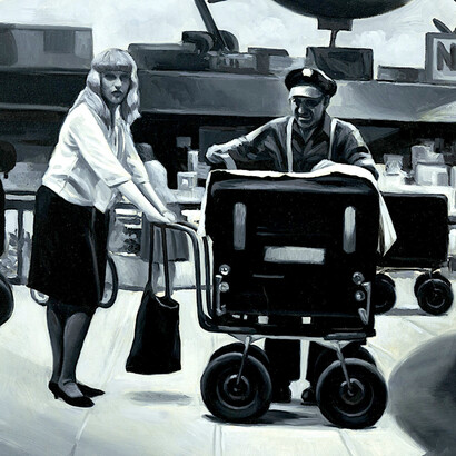 Andre von Morisse, End Of A New Dawn, 2023. Courtesy the artist and Silas von Morisse, Brooklyn