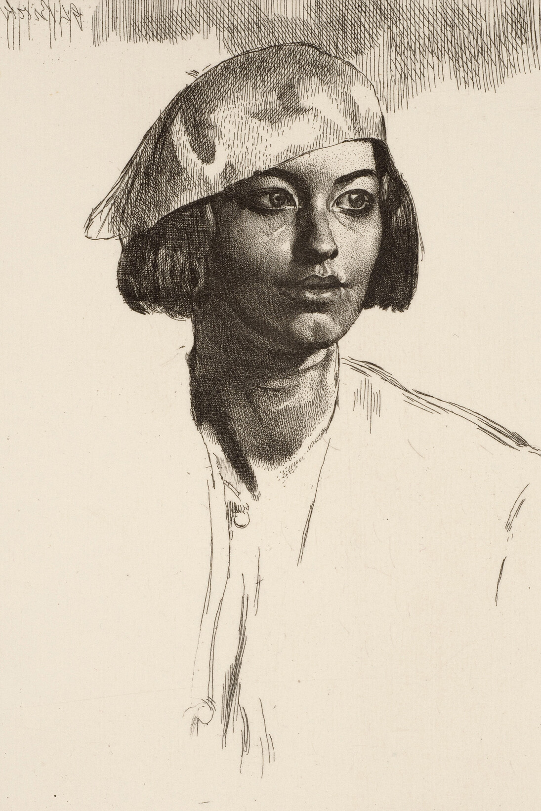 Gerald Brockhurst. Courtesy of The Fine Art Society