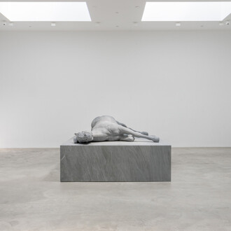 Charles Ray, exhibition view. Courtesy of Matthew Marks Gallery