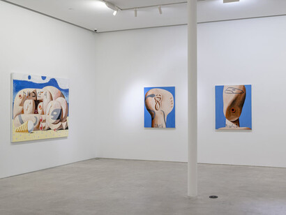 Leo Park, A smaller death, exhibition view. Courtesy of Ascaso Gallery