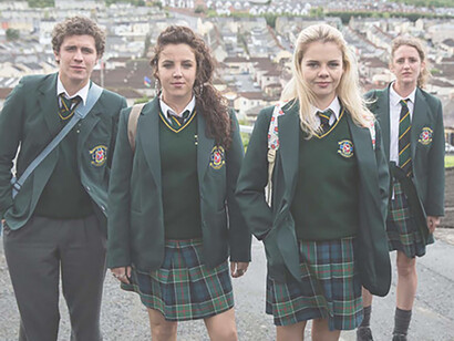 Fotograma de la serie «Derry Girls»