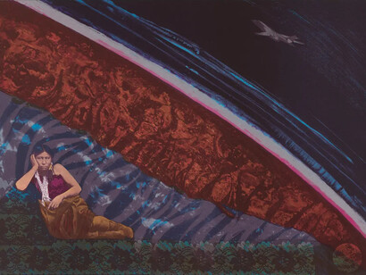 Jean LaMarr, Untitled (Cover girl) (detail), 1989. Courtesy of the Cleveland Museum of Art