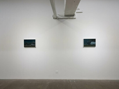 Abby Lee, A practice of viewing the veiled, exhibition view. Courtesy of Gallery Exit