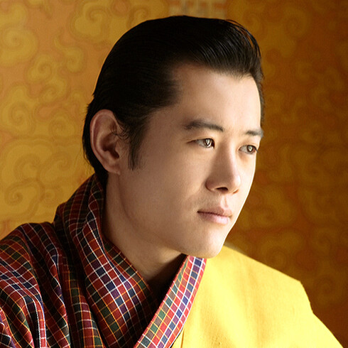 Jigme Khesar Namgyel Wangchuck, primogénito de Singye y actual monarca de Bután