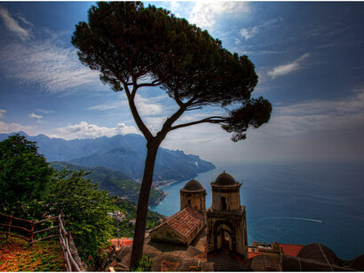 Ravello, panorama. Fotografía Marc Laxineta, 2014      