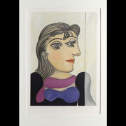 Pablo Picasso, Buste de Femme au Foulard Mauve. Courtesy of Ro Gallery, New York
