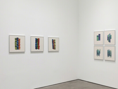 Lichtmalerei. Courtesy of Yossi Milo Gallery