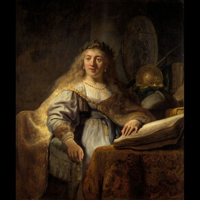 The Age of Rembrandt and Vermeer. Courtesy of The State Hermitage Museum