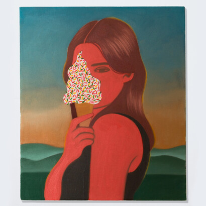 Melody Tuttle, 24-Hour World. Courtesy of the artist and Hyacinth Gallery