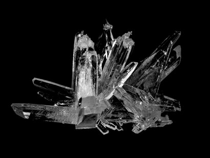 Quartz crystals 