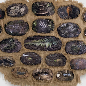 Julián Chams, Colección #4 (Palma, El Yunque), 2023. Courtesy of Koslov Larsen