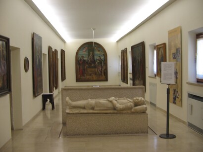 Guidarello Guidarelli nella Galleria dell'Accademia a Ravenna