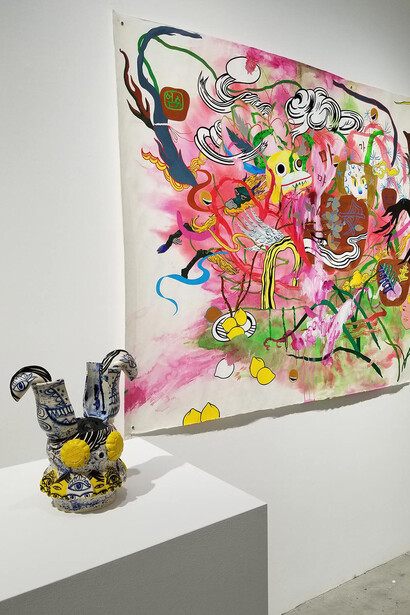 Jiha Moon. Courtesy of Patricia Sweetow Gallery