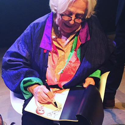 Nina Chanel Abney. Courtesy of ICA Boston