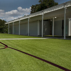 Outdoor Sculpture at the Menil. Courtesy of Menil