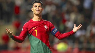 Cristiano Ronaldo, camisa 7 do time de futebol de Portugal 