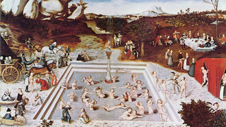 Lucas Cranach. The Fountain of Youth
