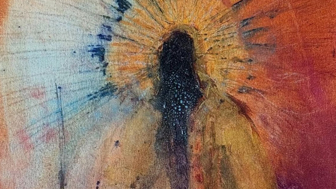 Bruno Duarte, Il mago (detail), 2024. Courtesy of Georgés Berges Gallery