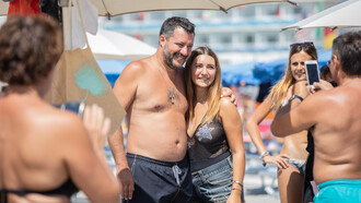 ¡Qué vacaciones las de aquel año!